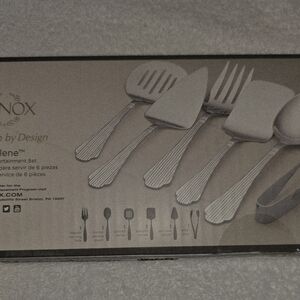 Lenox Silver Entertaining Set